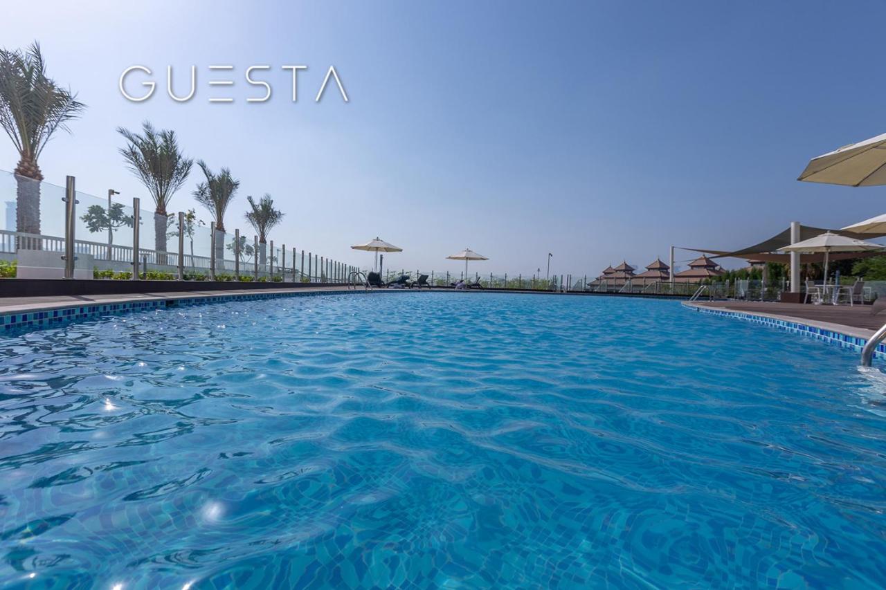 Azizi Mina The Palm, Free Beach And Pool Access Dubai Eksteriør billede