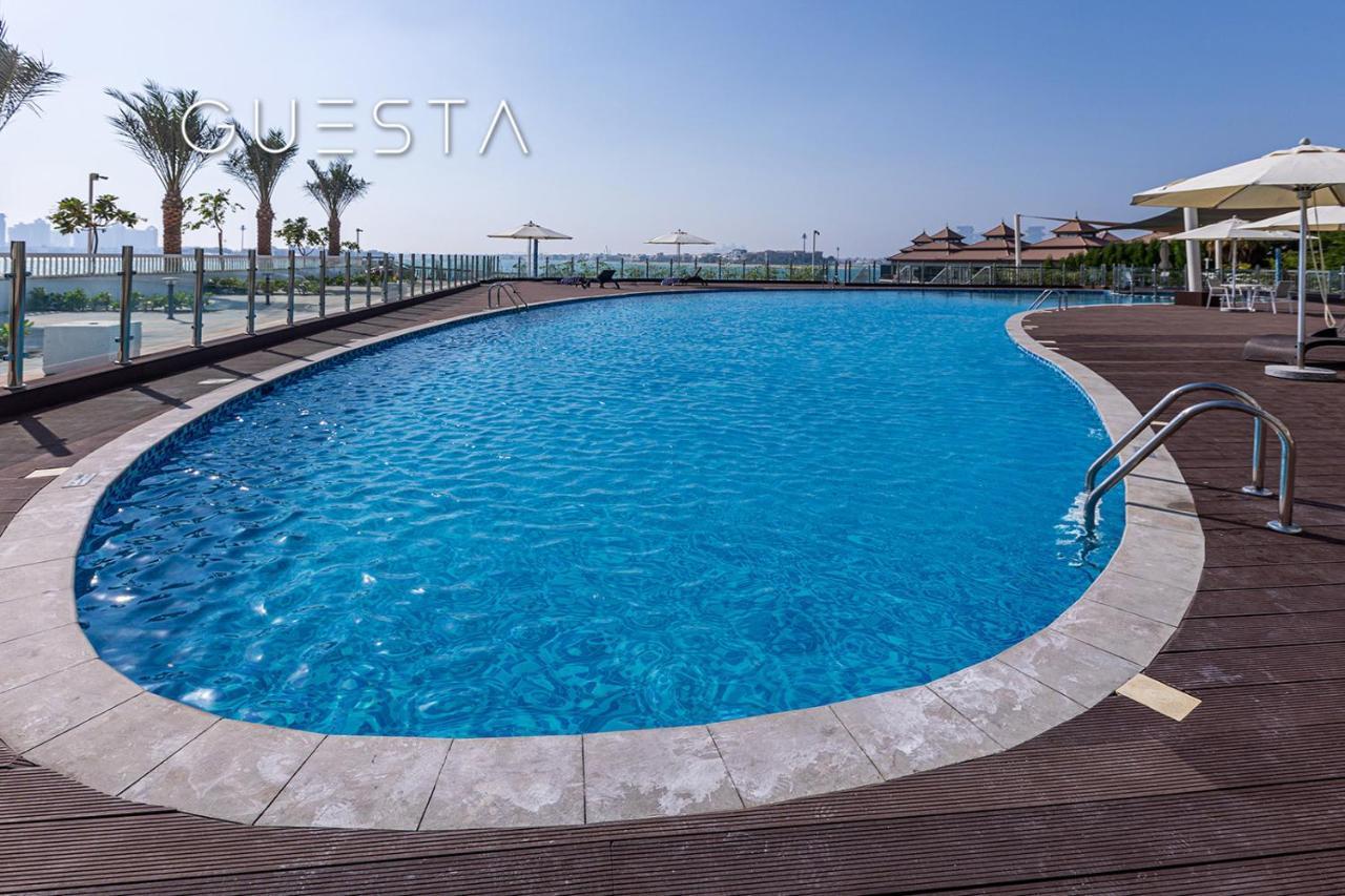 Azizi Mina The Palm, Free Beach And Pool Access Dubai Eksteriør billede