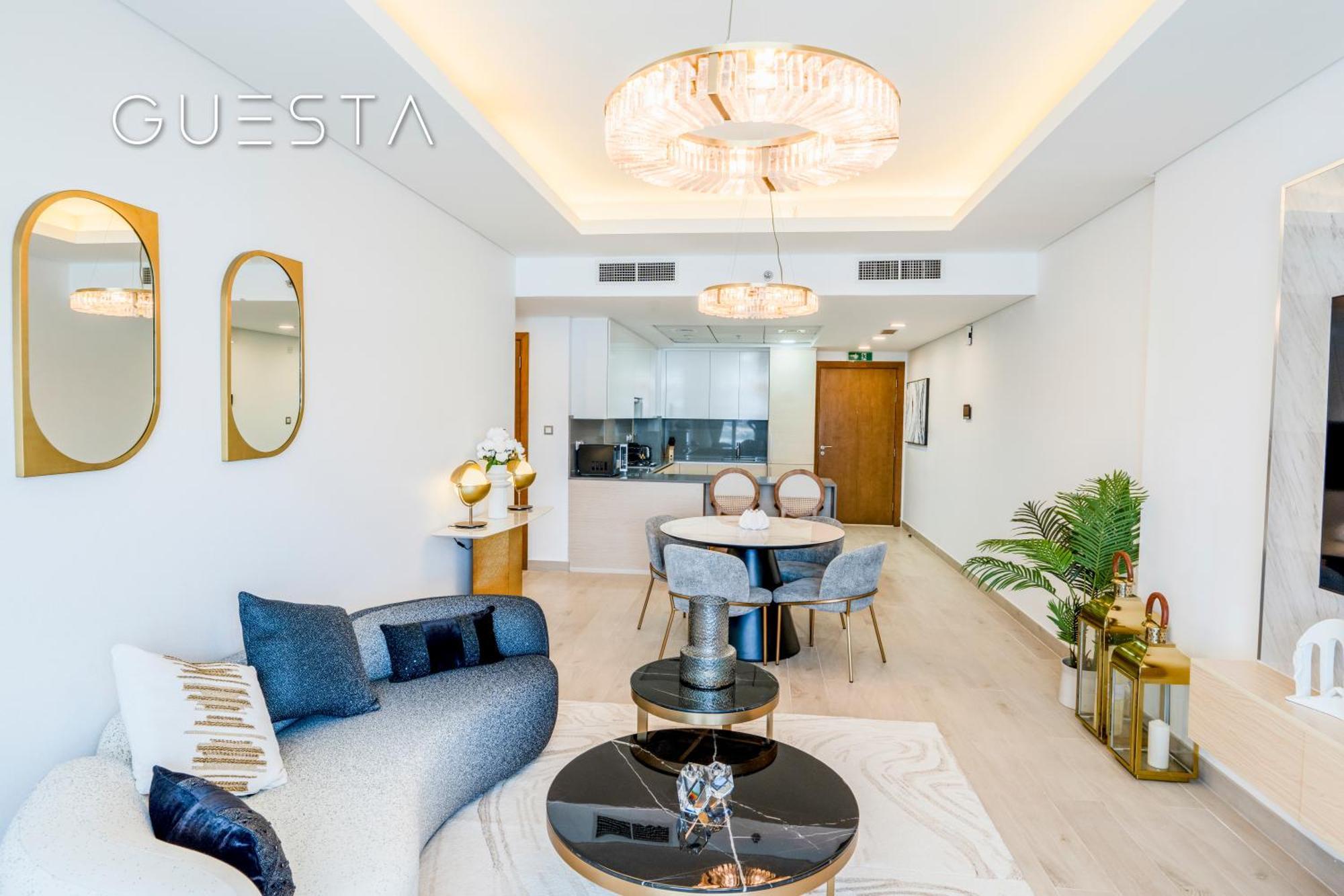 Azizi Mina The Palm, Free Beach And Pool Access Dubai Eksteriør billede