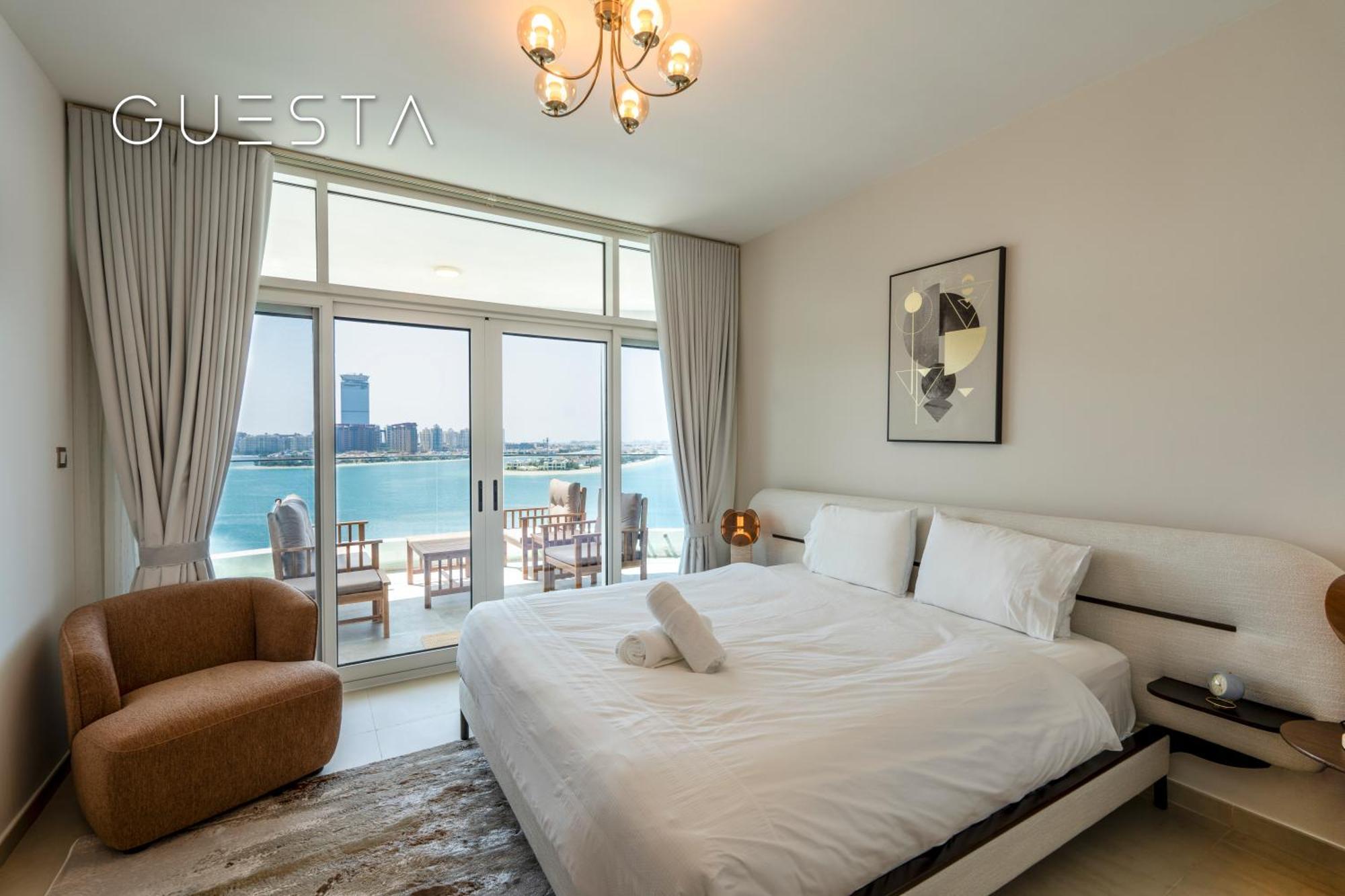 Azizi Mina The Palm, Free Beach And Pool Access Dubai Eksteriør billede