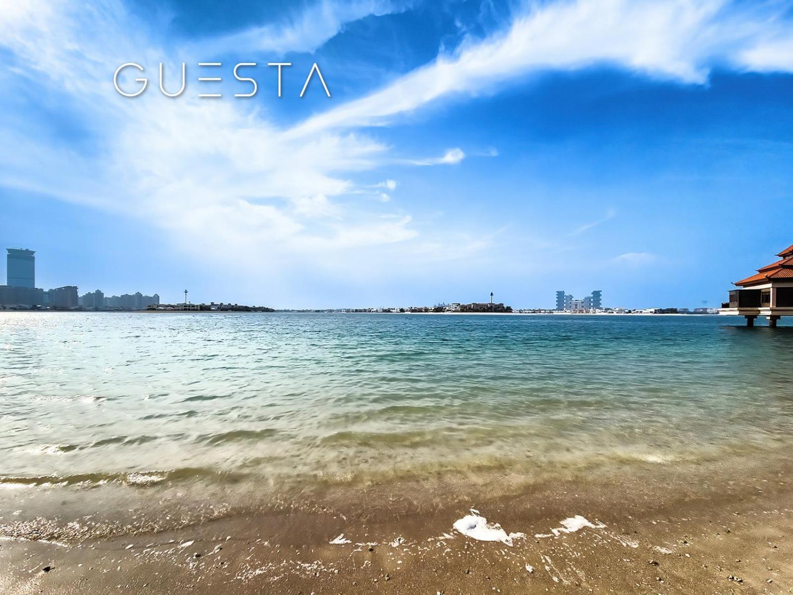 Azizi Mina The Palm, Free Beach And Pool Access Dubai Eksteriør billede