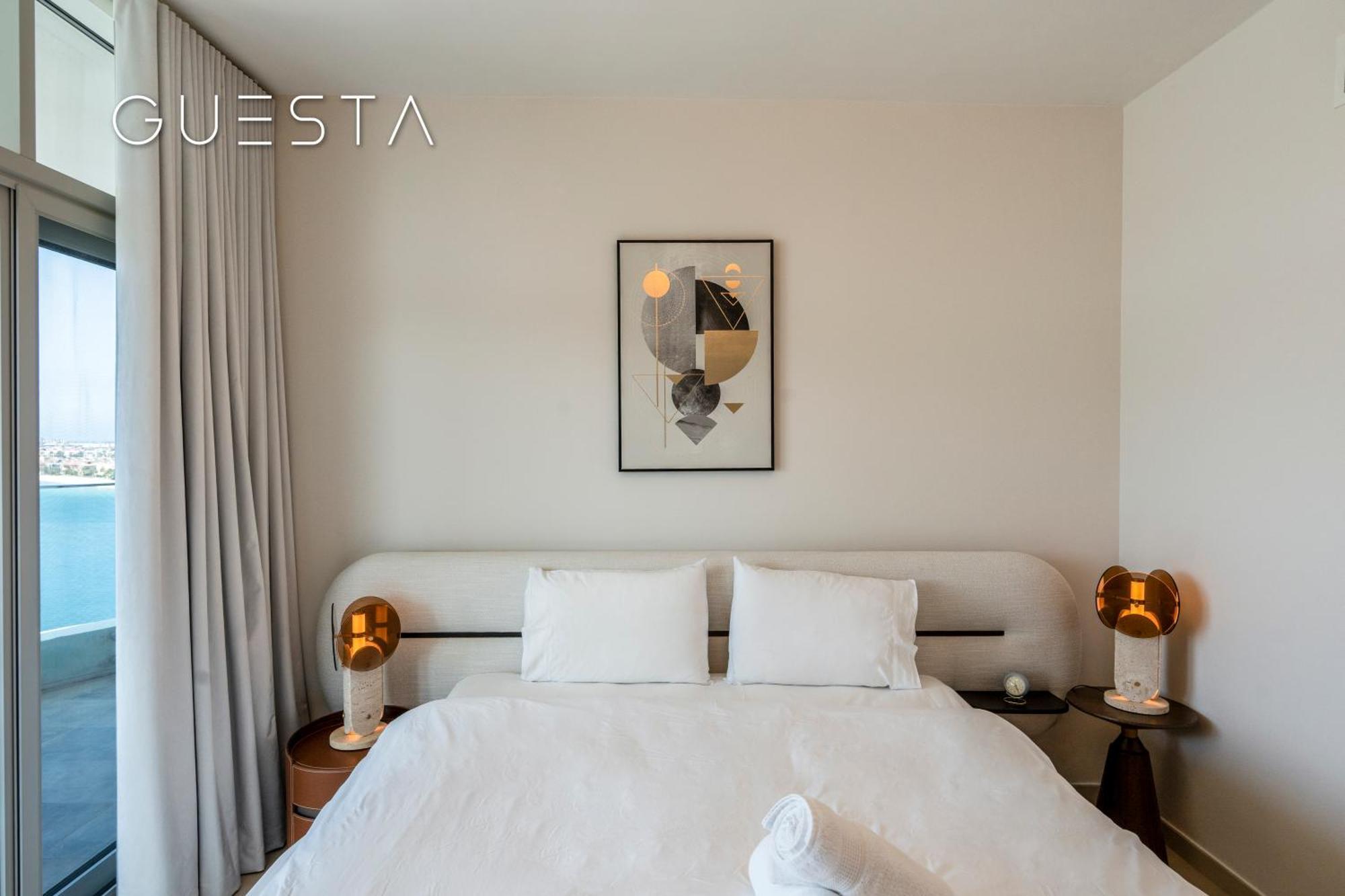 Azizi Mina The Palm, Free Beach And Pool Access Dubai Eksteriør billede