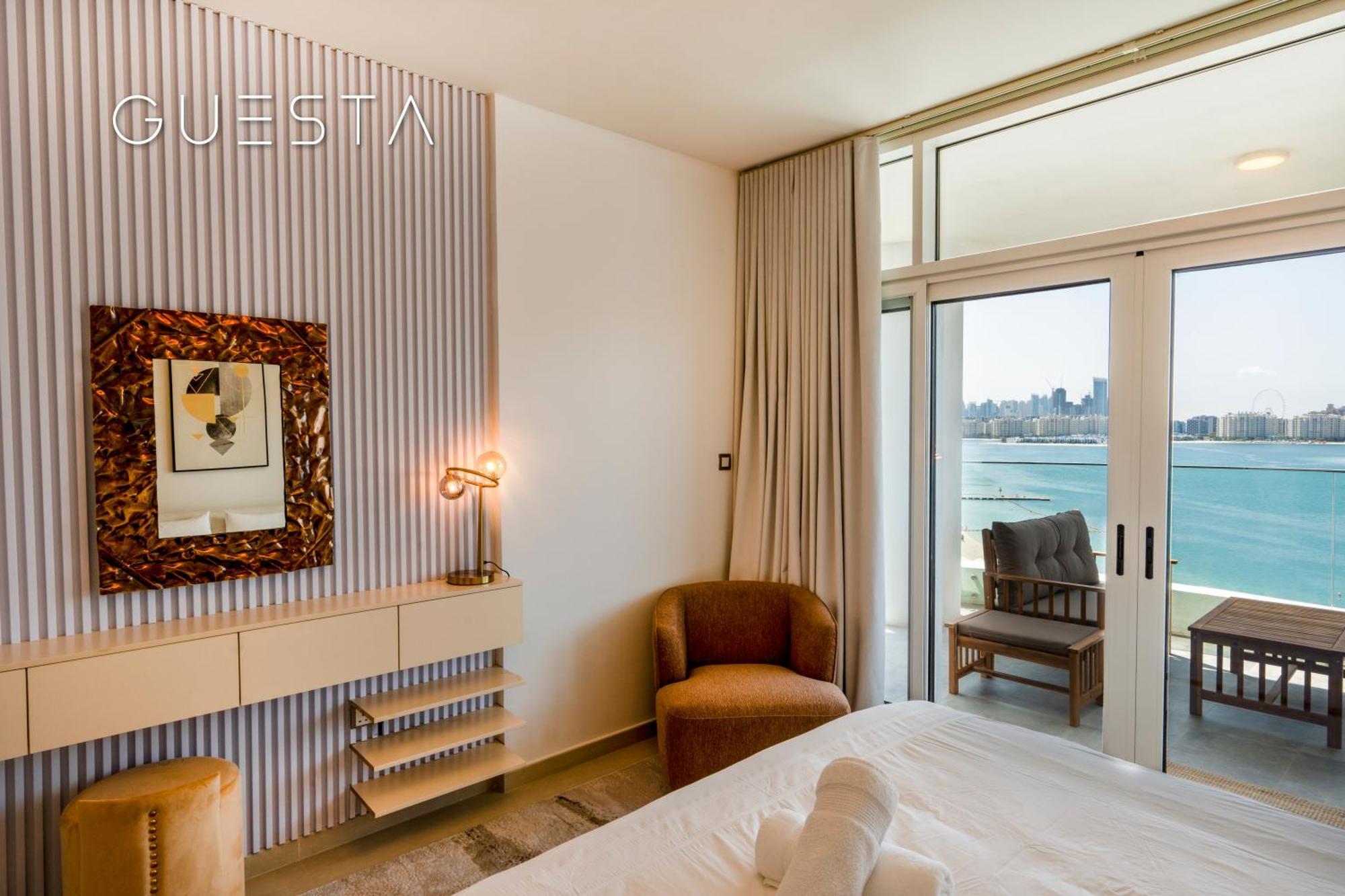 Azizi Mina The Palm, Free Beach And Pool Access Dubai Eksteriør billede