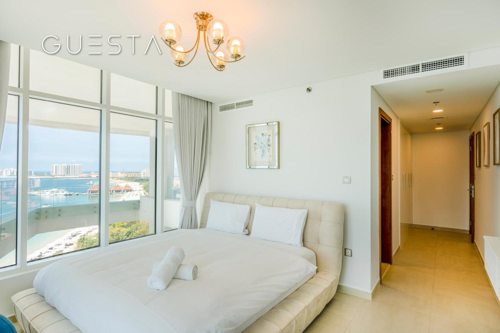 Azizi Mina The Palm, Free Beach And Pool Access Dubai Værelse billede