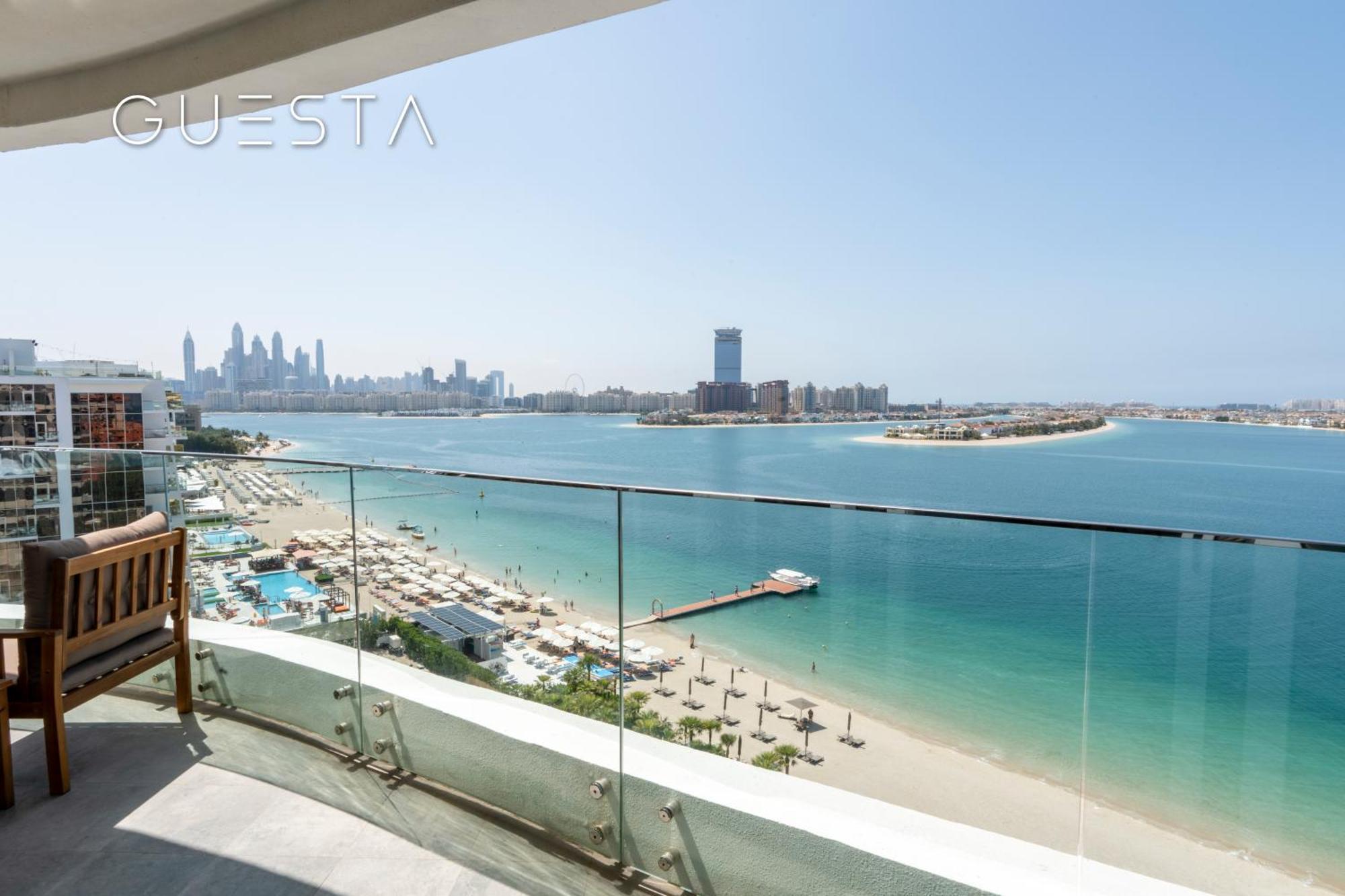 Azizi Mina The Palm, Free Beach And Pool Access Dubai Værelse billede