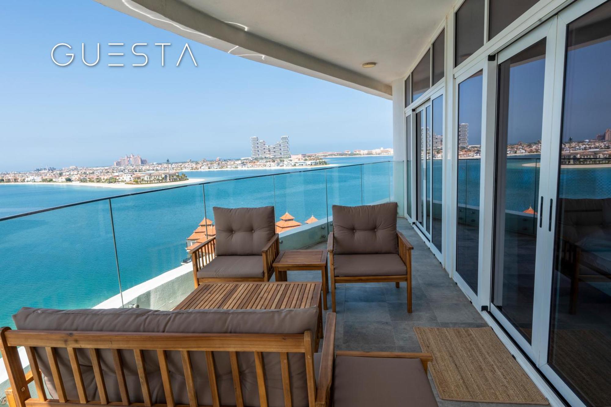 Azizi Mina The Palm, Free Beach And Pool Access Dubai Værelse billede