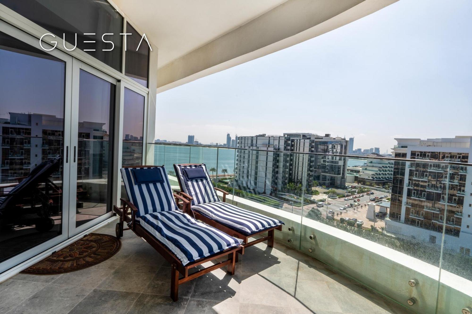 Azizi Mina The Palm, Free Beach And Pool Access Dubai Værelse billede