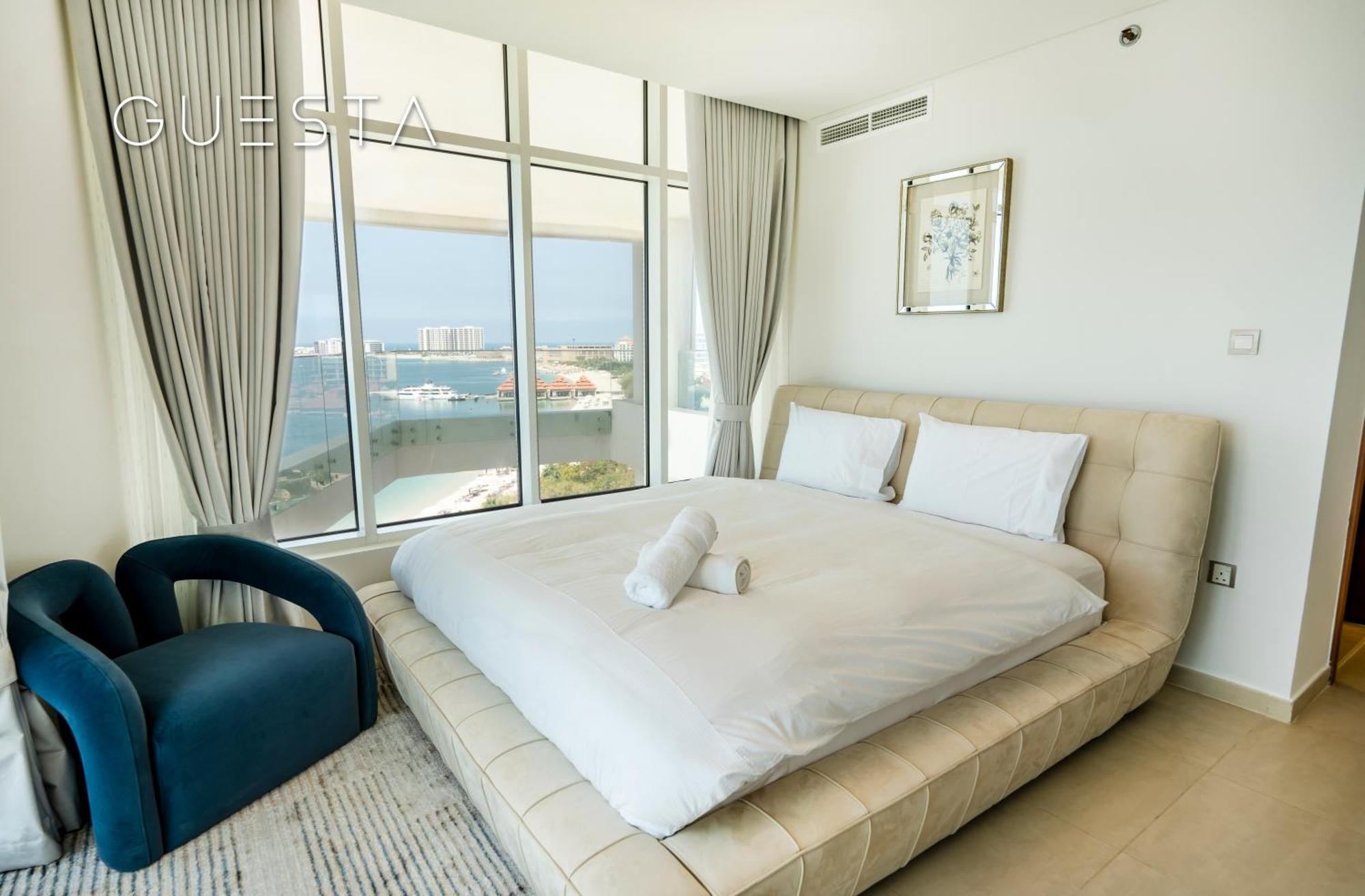 Azizi Mina The Palm, Free Beach And Pool Access Dubai Værelse billede